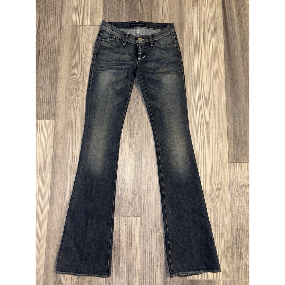 Y2K Rock & Republic Ambition Flare Jeans 2008 READ! 28x36